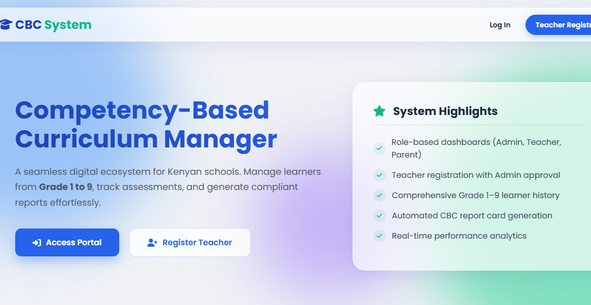 Engineering Website Project
